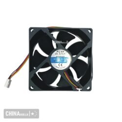 Solar Inverter Fan 3-Wrire 12v, 9cm x 9cm x 2.5cm