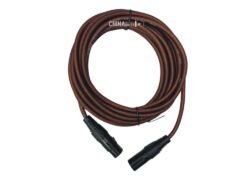 XLR Male To Females Cable 5 meter