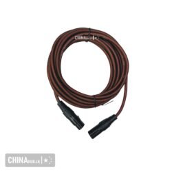 XLR Male To Females Cable 5 meter