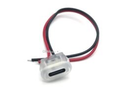 TYPE C Mounting Base with Wire-Indicator