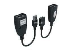USB RJ45 Extender 150ft USB Extension Adapter 50M