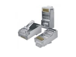 CAT6 RJ45 Connector Jack Metal Cover