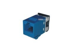 Network Keystone Connector CAT6 RJ-45