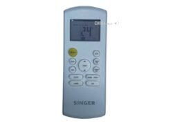 SINGER Inverter AC Remote Yellow Button